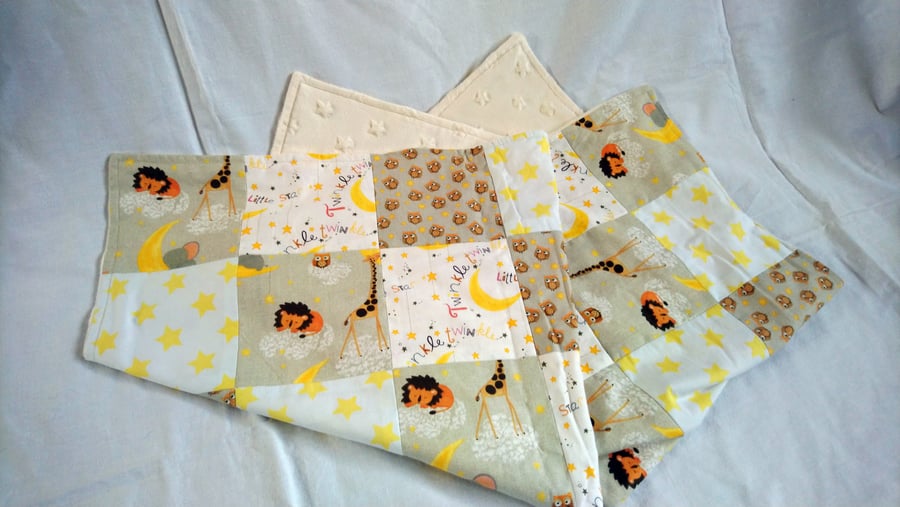 Sweet Dreams Baby Blanket 