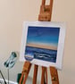 'Murmuration' 8x8" Art Print - Image 3