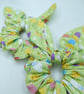 Bunny Scrunchies, Bunny Ear Scrunchies, Bow Scrunchies, Rabbit Theme Scrunchies - Image 3