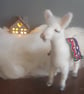 Needle felted llama, Animal ornament, Llama, Quirky decor - Image 6