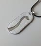 Diplodocus enamelled pendant - Image 4