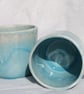 Handmade Ceramic Ocean Mug - Image 3