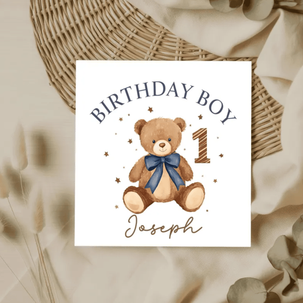 A special card for a very big milestone - Happy Birthday 