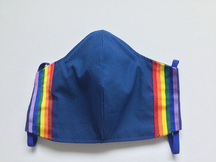 Rainbow Face Mask Covering