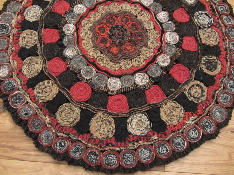 Rosemary's rag rugs