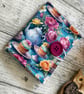 Fabric tea bag holder case pouch tea sachets afternoon tea travel work wellbeing - Image 3