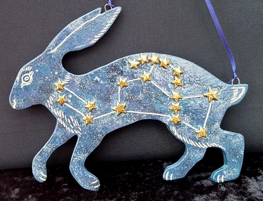 Orion Hanging Hare