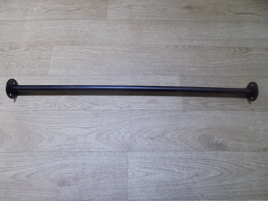 Internal Fit Curtain Rail.......................Handcrafted in the UK.