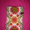 Handmade Retro Flowers e-Reader case