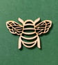 Bee card with detachable decoration - Image 3