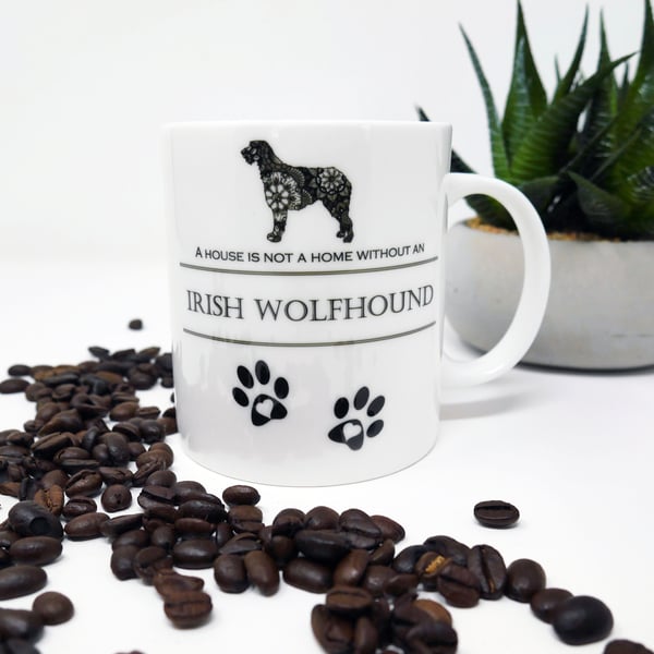 Irish Wolfhound, Irish Wolfhound Mug, Irish Wolfhound Gift, Wolfhound, Dog Lover
