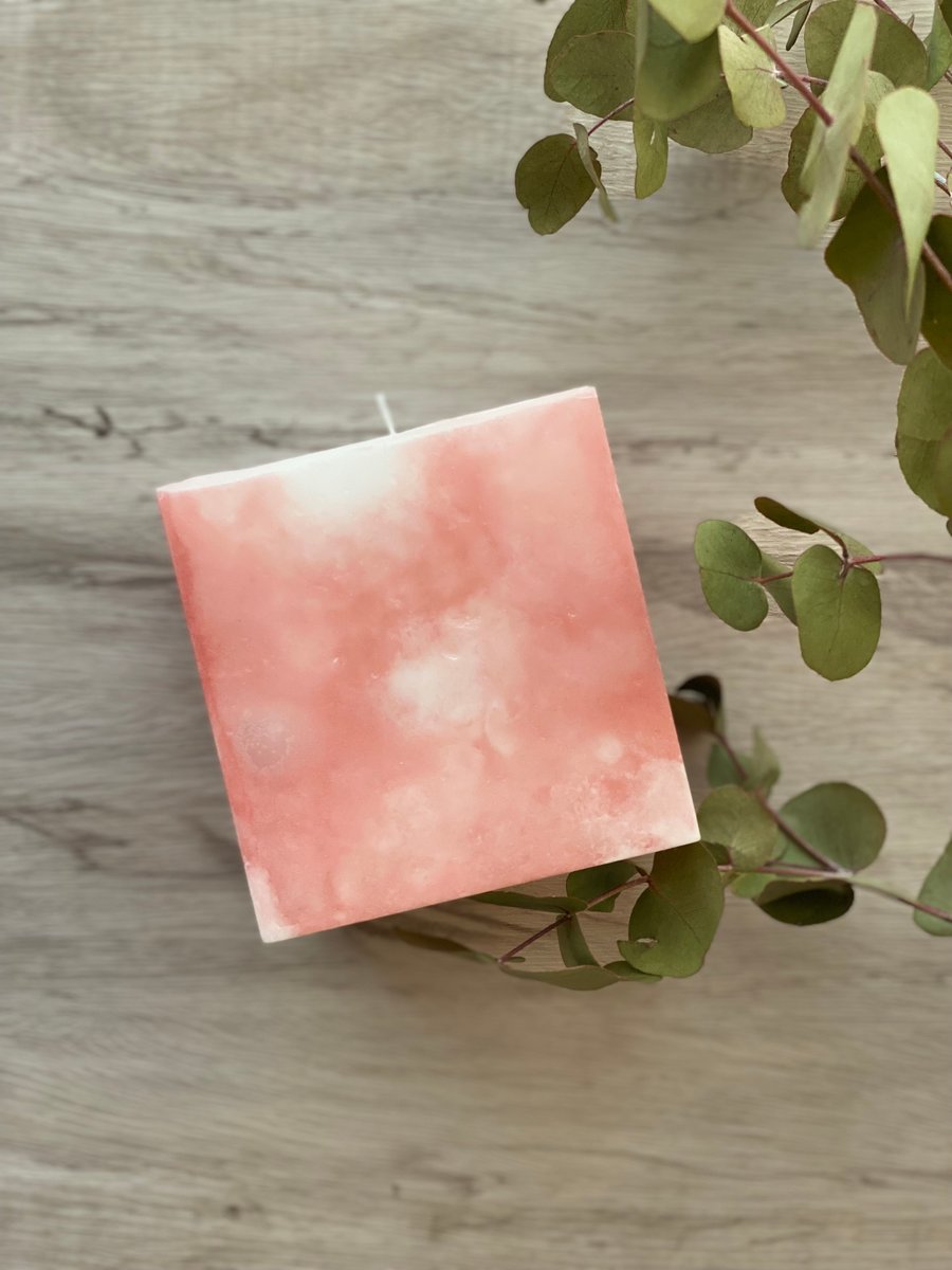 Cherry Blossom Candles - Large