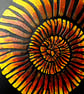 Small Original Shell Painting - Image 1