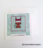 Christmas Cat Gift Set: Keyring, Notebook and Hanging Decoration  - Image 5