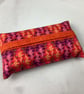 Floral pocket pack tissue case, Flowers tissue holder, 7 options, Handmade - Image 8