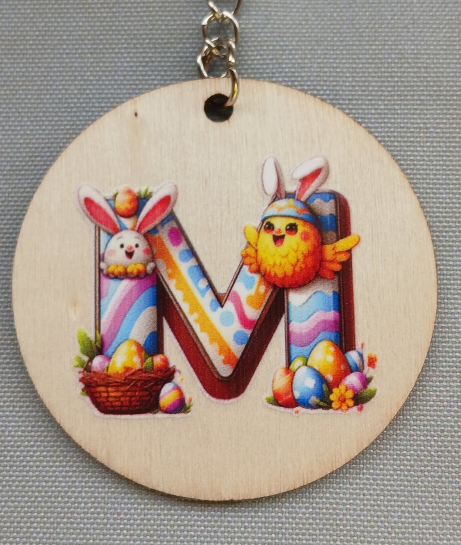 Easter keyring 