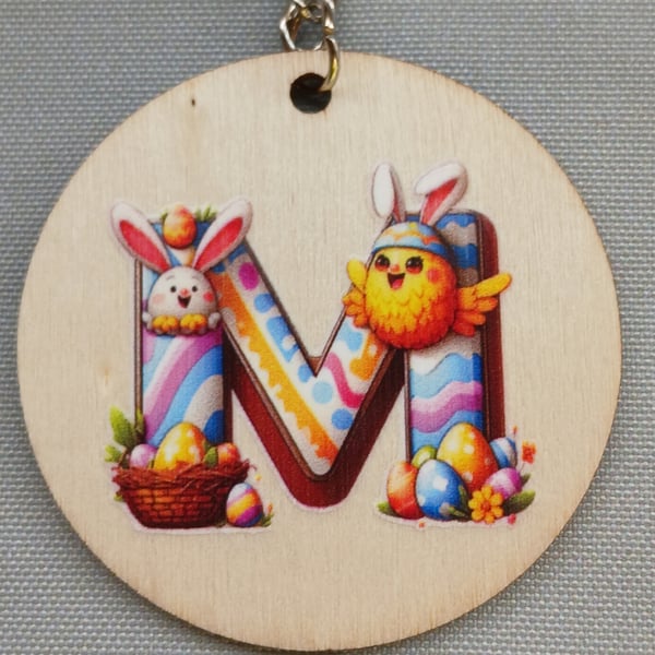 Easter keyring 