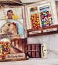 Folio - The Candy Store, Pocket and Tags by Carolee Crafts PB9 0039 - Image 3