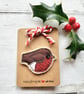 Little Robin Brooch - Image 2