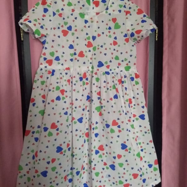 summer party dress 4 year old