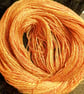 No Comment hand spun yarn – Merino wool and plant fibres - 125 yards - Image 1