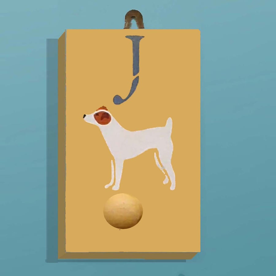 Jack Russell Terrier Coat Hook
