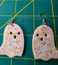 2 pairs ghost dangling earrings  - Image 2