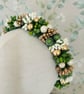 Old Irish Floral Headband 