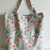 Tote bag, fabric bag, shopping bag, cloth bag, cotton bag, picnic design, tote