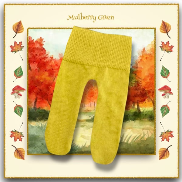 Mustard Tights