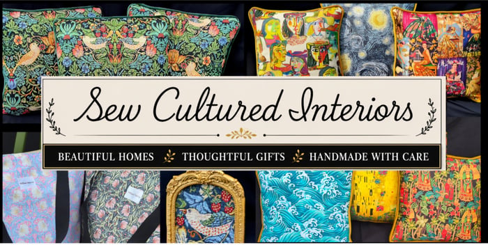 Sew Cultured Interiors