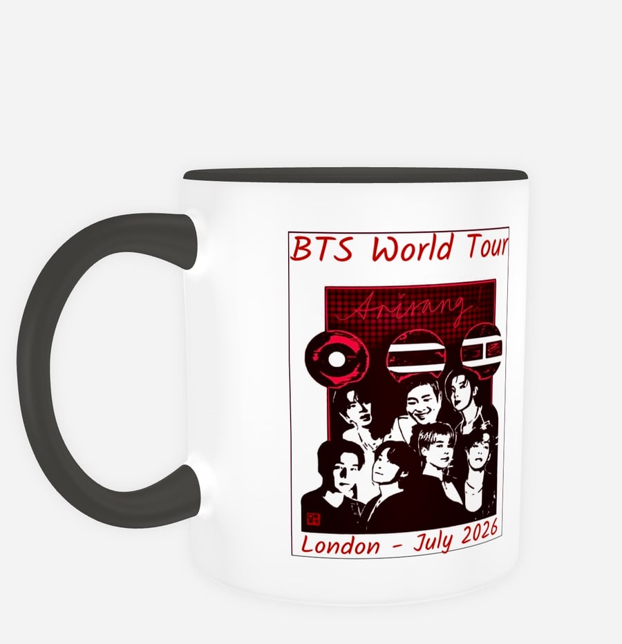 BTS Arirang Mug