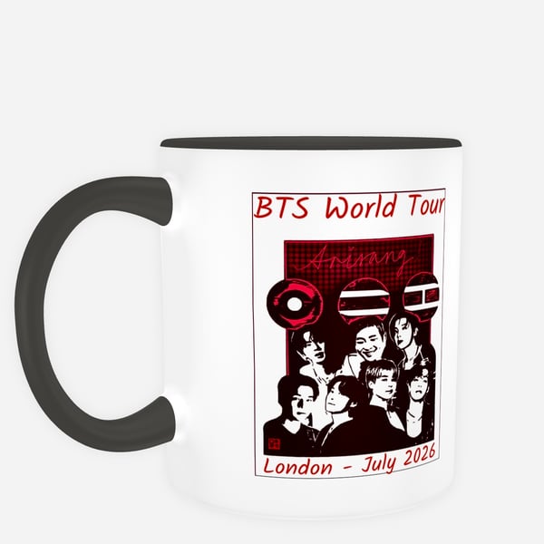 BTS Arirang Mug