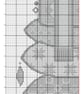 312 - Princess and the Purr Cross Stitch Pattern: Cat on the cushions (PDF Chart - Image 9