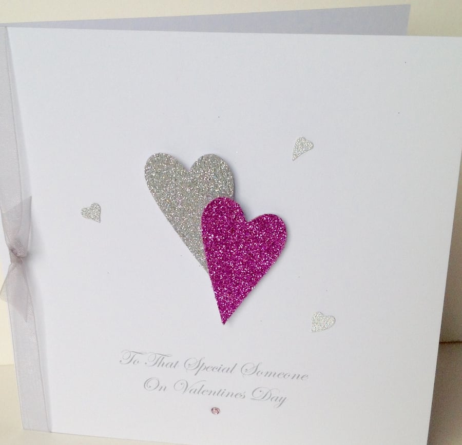 Valentines Day Card,Handmade,Personalised,Engagement,Wedding,Anniversary