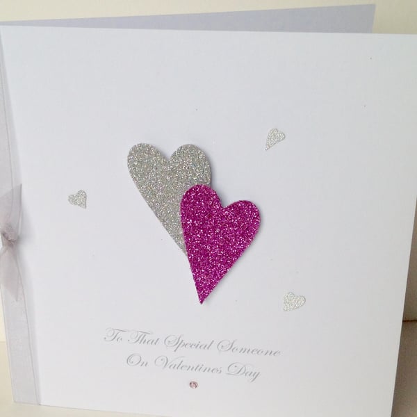 Valentines Day Card,Handmade,Personalised,Engagement,Wedding,Anniversary