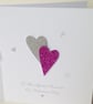 Valentines Day Card,Handmade,Personalised,Engagement,Wedding,Anniversary