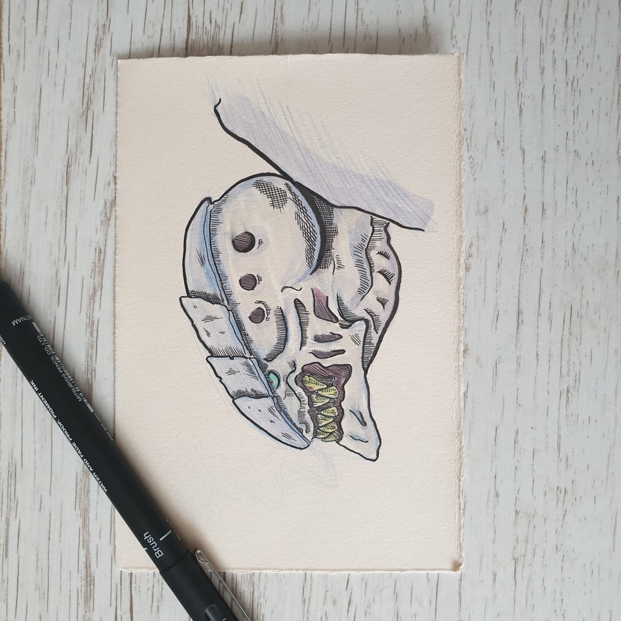 Tyranid Tiny Drawing