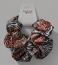 Handmade animal print hair scrunchie - Image 1