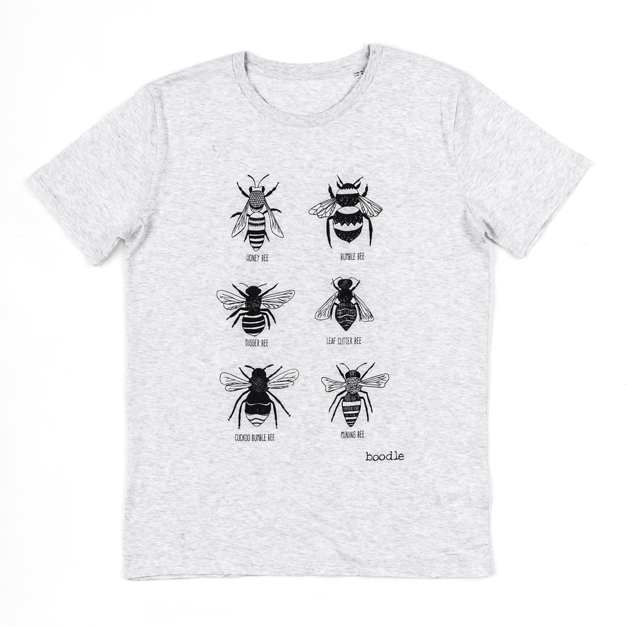 Organic Men's Bee T-shirt