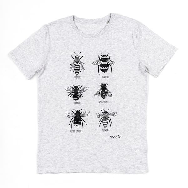 Organic Men's Bee T-shirt