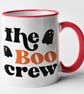 The BOO Crew  Funny Novelty Halloween Themed Mug - Image 4