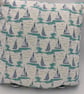 Boat Themed Patchwork Cushion - Image 4
