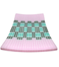 Pastel Patterned Fused Glass Platter – Unique Handmade Decorative Glass Homeware - Image 6