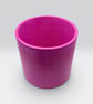 Large Statement Round Fuchsia Plant Pot 19 cm Indoor Planter - Image 4