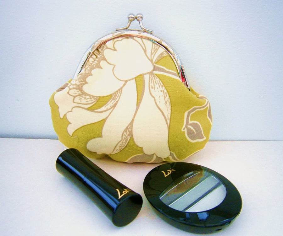 Amy Bulter Fabric Credit Card Coin Purse