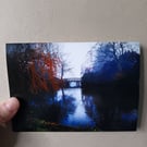 A6 Greetings Card: Birkenhead Park