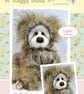 PDF - Sophie Artist Bear Pattern - Image 4