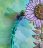 Bejewelled Bloom Dragonfly Art - Image 2