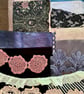 Vintage and plant-dyed fabric inspiration bundle 3